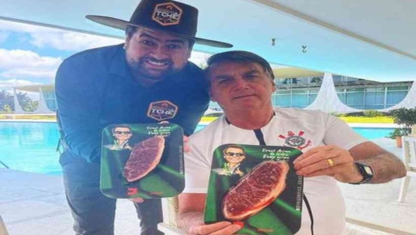 Churrasco de Bolsonaro no Alvorada incluiu picanha a R$ 1.799 o quilo